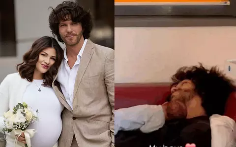 Laura Mușuroaea, soția lui Bogdan Urucu de la Survivor, a născut un băiețel. Prima imagine cu bebelușul