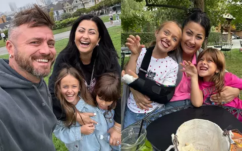 Cum au ales Gabriela Cristea și Tavi Clonda numele celor două fiice. Ce relație au Iris și Victoria: „La noi se termină cu pumnul de păr în mână”