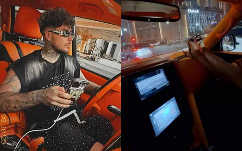 Lino Golden are o nouă iubită, la șase luni după divorț. În ce ipostaze s-au afișat din vacanța în Dubai