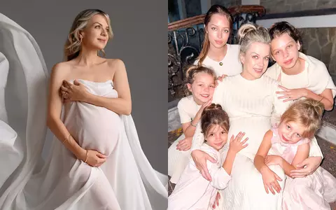 Cine este Marina Cârnaț. Are 10 copii, e influenceriță, și-a cunoscut soțul când era studentă, iar el îi era profesor: „Sunt profund recunoscătoare Domnului!"