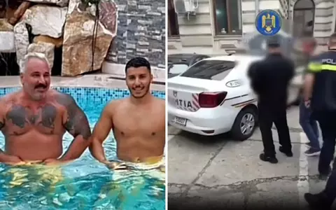 Fiul lui Sile Cămătaru, arestat preventiv pentru 30 de zile după ce și-a bătut băiatul de 12 ani pe stradă. Interlopul, apărat de rude: "Am ajuns să facem pușcărie că ne educăm copiii"