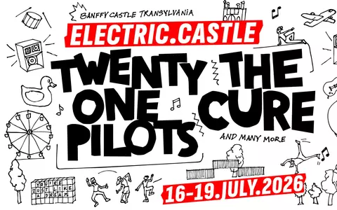The Cure și twenty one pilots sunt headliners la Electric Castle 2026