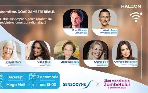#farafiltre: Sensodyne celebrează Ziua Mondială a Zâmbetului printr-o campanie dedicată conexiunilor reale într-o lume supra-digitalizată