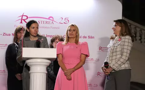 Ce realizări au avut Mihaela Geoană și fundația ei în lupta împotriva cancerului la sân: ”Am donat 2.100 de peruci pacientelor care fac tratament chimioterapeutic”/ EXCLUSIV