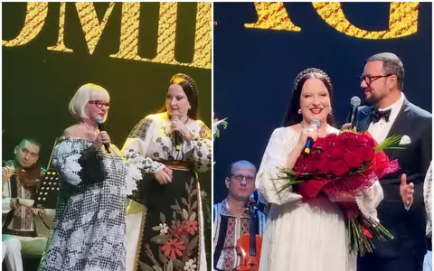 Maria Dragomiroiu, în lacrimi pe scena Sălii Palatului. Ce a povestit despre mătușa ei căreia îi datorează cariera: ”Era femeie de serviciu la liceul Caragiale. Împărțea cu mine fiecare bucățică de sandviș”