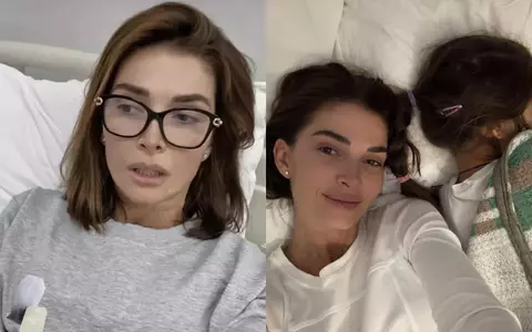 Iris, fiica Alinei Pușcaș, s-a operat a doua oară, după ce a fost diagnosticată cu pietre la rinichi: „A trecut ceea ce a fost mai greu. Acum ne recuperăm”