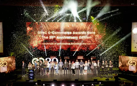 Cele mai importante distincții din Comerțul Online Românesc s-au acordat pe 14 Octombrie în cadrul ediției de 20 ani a Galei Premiilor eCommerce