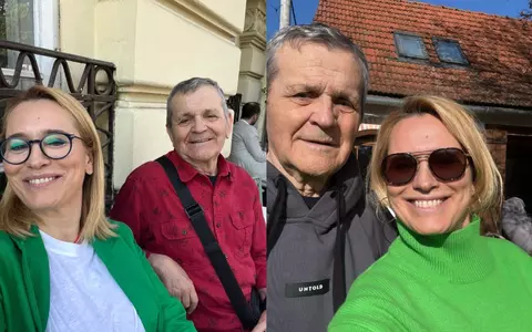 Andreea Esca, mesaj dureros în ziua în care tatăl ei a împlinit 87 de ani: "Ultimele luni l-au cam pus la încercare. Le mulțumesc medicilor"