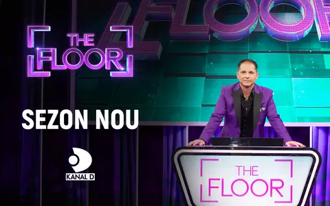 Dan Negru deschide oficial jocurile celui de-al doilea sezon “The Floor”, din 8 noiembrie, la Kanal D!