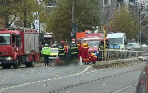 A murit femeia de 69 de ani lovită de un cablu de tensiune STB într-o intersecție din București
