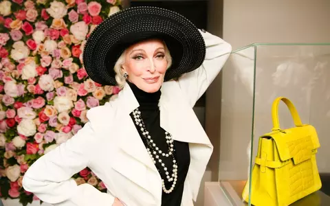 Cine este Carmen Dell’Orefice, fotomodelul de 94 de ani care a apărut recent pe coperta Vogue. A debutat în 1947, din întâmplare, și a fost muza lui Salvador Dali