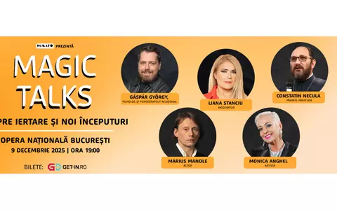 Magic Talks #6: Despre iertare și noi începuturi