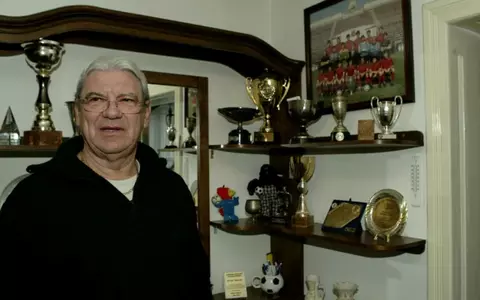 Emeric Ienei, copilărie marcată de frica războiului: "Tata a fost luat prizonier de ruşi şi eliberat de englezi. A venit pe jos, cu trenul şi cu căruţa"