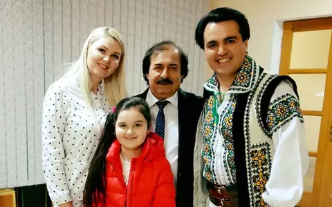 Imaginile care spun totul despre relația dintre familiile Cuciuc și Botgros, înainte de scandalul legat de moartea Andreei Cuciuc: "O mare onoare"