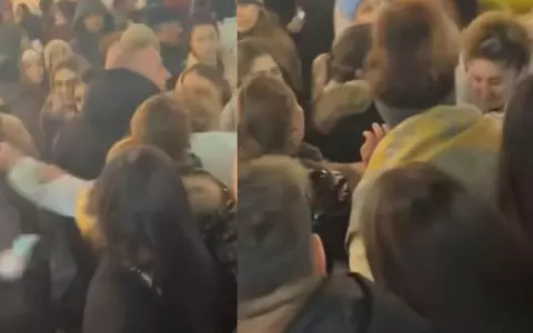 Bătaie între două femei la Târgul de Crăciun din Craiova. Imaginile s-au viralizat rapid pe TikTok: "O experiență unică să te bați atunci când trece sania cu moș Crăciun" / VIDEO