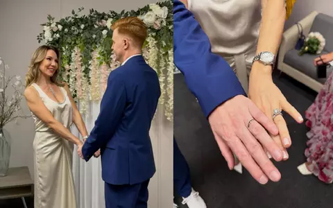 Cori Grămescu s-a căsătorit în America și a fost, la 41 de ani, o mireasă atipică: "Mulțumesc că m-ai ales! Mândră să-ți fiu soție" / Primele imagini de la eveniment