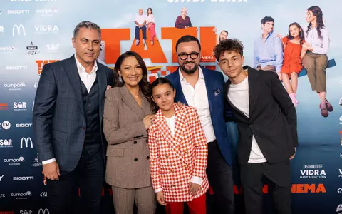 Eva Măruță, susținută de întreaga familie la premiera „Tati Full Time”: „Îmi doresc din tot sufletul să simtă asta toți cei cere vin să îl vadă: să își aducă aminte de ce familia este atât de importantă”