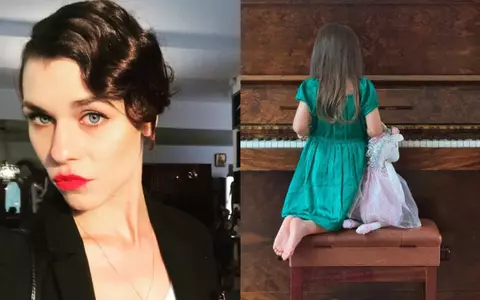 Cum o educă Ana Ularu pe fiica ei de 4 ani: "Vreau să fim aproape, să știe că părinții ei o valorează mai presus de tot și să înțeleagă ce presupune meseria noastră". Cu cine seamănă mai mult Ezra / EXCLUSIV