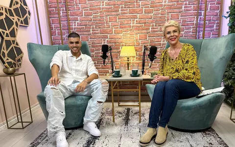 Cum a legat Andrei Bănuță o prietenie strânsă cu Teo Trandafir. Artistul a povestit cum s-au cunoscut: "Am descoperit reciproc că nu am apărut întâmplător unul în viața celuilalt" / EXCLUSIV