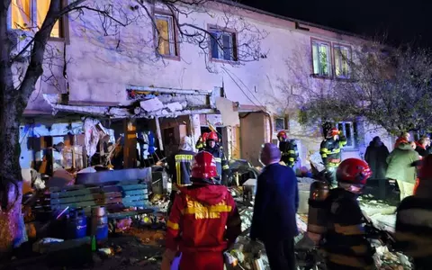 Locatarii din blocul din Buftea afectat de explozie, relatări șocante: "Nu am auzit în viaţa mea aşa bubuituri. Am sărit în sus din pat". Printre victime, o adolescentă de 14 ani