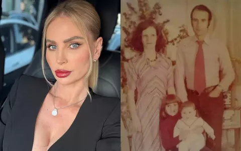 Andreea Bănică spune că și-a iertat tatăl în clipa când a murit. De ce l-a condamnat ani la rând: „A fost dur. Făcea o mare diferență între mine și sora mai mare. Am simțit”