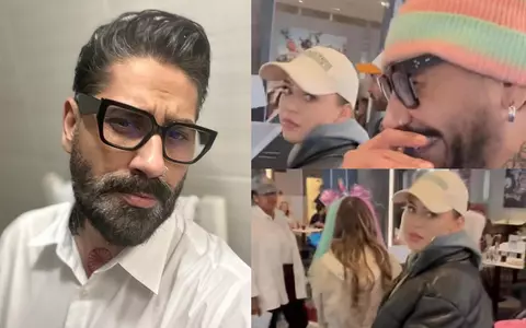 Connect-R, alaturi de fosta soție, Misha, și fiica lor, ca o familie unită. Fanii i-au sfătuit să se împace după videoclipul postat: „Ce bine vă stă!”