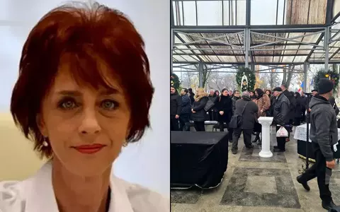 Flavia Groșan, înmormântare cu peste 150 persoane. Diana Șoșoacă a fost prezentă la ceremonia funerară și a cerut o săptămână de doliu național pentru medic
