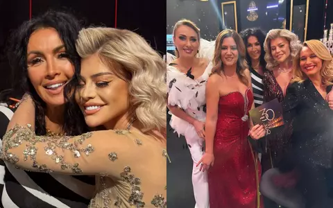 Loredana, apariție de senzație alături de Mihaela Rădulescu. Cum s-au afișat la filmările de la PRO TV cele două dive originare din Moldova