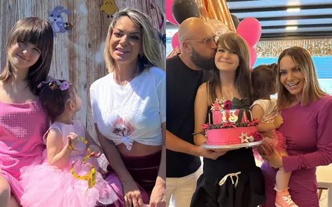 Andreea Antonescu, imagine rară cu Traian Spak, fostul soț, și fiicele ei. I-a surprins în ipostaze emoționante, în America