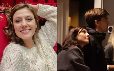 Ada Galeș și-a oficializat relația cu noul iubit. În ce ipostaze romantice s-a afișat alături de scenograful Andrei Dinu