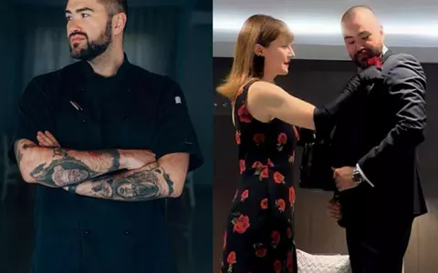 Cine este Adrian Gagea, iubitul Alexandrei Ungureanu. Fostul voleibalist are 36 de ani, e bucătar și a participat la „Chefi la cuțite”