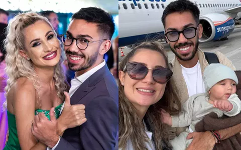 De ce Armin Nicoară și Claudia Puican vor merge separat în luna de miere: „Claudia o să plece în Dubai, eu în Punta Cana cu nașa. Nu lăsăm copilul singur”