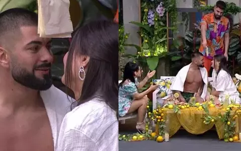 Lia și Filip de la Casa iubirii s-au sărutat în emisiune: „Mă simt foarte bine când sunt cu el, mă simt de parcă nu am emoții deloc”