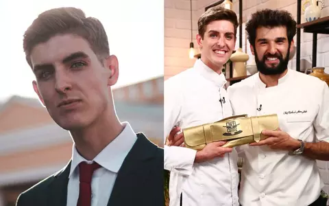 Cine e Luca Francesco Zvaleni, cuțitul de aur al lui Richard Abou Zaki. Are 26 de ani, a fost crescut în Italia, iar trei chefi au pus cuțite de aur pe masă pentru el