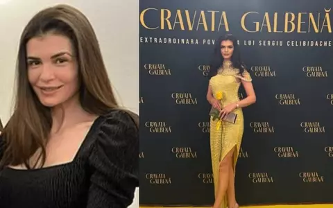 Monica Gabor, apariție spectaculoasă la premiera de gală a filmului „Cravata Galbenă”. Cine este bărbatul alături de care și-a petrecut întreaga seară