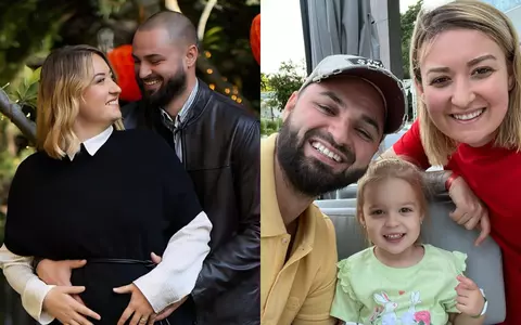 Roxana Blenche este însărcinată a doua oară: „Promit să fiu cea mai bună mamă. Bine ai venit în universul nostru, suflet mic”