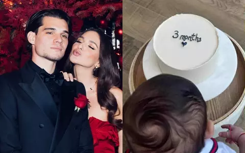 Giorgios, fiul Elenei și a lui Ianis Hagi, a împlinit 3 luni. Cei doi părinți și-au sărbătorit băiețelul în Turcia și au postat imagini adorabile