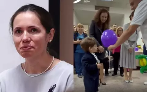 Mirabela Grădinaru, discurs în lacrimi la Spitalul Universitar, de Ziua Mondială a Prematurității. A fost însoțită de Antim și Aheea, ambii născuți înainte de termen: „Emoțiile sunt și după atâția ani”