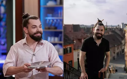 Cine este Vlad Boomer de la MasterChef. Are 35 de ani, și-a schimbat numele de familie și a renunțat la avocatură pentru arta cafelei