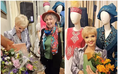 Cum arată Cristiana Bota, fosta crainică de la TVR, la 78 de ani. A fost invitată la lansarea cărții „Din stepa kazahană, direct pe Facebook. Jurnal de călătorie în Kazahstan”, a Marinei Almășan / EXCLUSIV