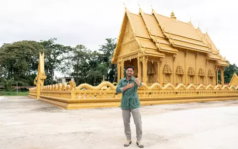 Primele imagini de la Desafio, noul show de la Pro TV. Filmările au debutat în Thailanda, la templul Wat Thung Sai Thong