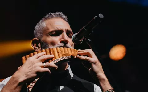 Damian Drăghici revine cu o nouă ediție spectaculoasă a show-ului Meditații Lăutărești: ”M-am născut într-o casă în care muzica era hrană, apă și aer"
