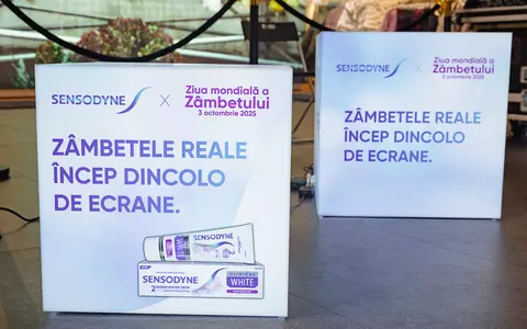 #fărăfiltre. Doar zâmbete reale: o campanie Sensodyne despre conexiune, emoție și curajul de a zâmbi sincer