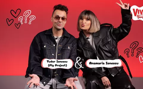 Tudor și Anamaria Ionescu, soția lui, la VIVA! Couple. Dezvăluiri inedite din căsnicia lor, cine este cel mai gelos și cum își rezolvă problemele: „Eu mai zic prietenilor că Tudor m-a enervat”