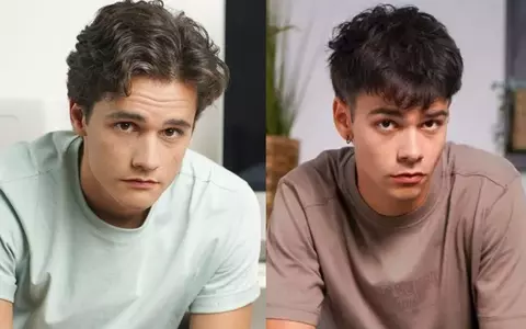 Cine sunt frații Ștefan și Bogdan Iancu, actorii din serialul "Ana, mi-ai fost scrisă în ADN". Joacă rol de gemeni, dar puțini știu că între ei e diferență de doi ani