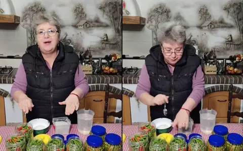 Rețeta Ginei Bradea de ardei iuți la borcan: "Simplu, natural, fără aspirină, fără conservanți". Care este secretul ca să reziste trei ani în cămară