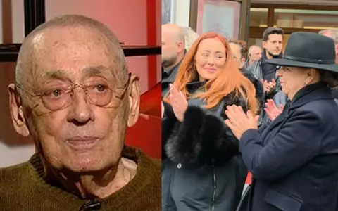 Tot ce s-a întâmplat în cele două zile la priveghiul maestrului Horia Moculescu. Numeroși artiști i-au adus un ultim omagiu, iar fosta lui soție, Mariana Moculescu, nu a fost inițial lăsată să intre să-și ia rămas bun