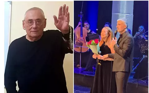 Momente emoționante! Aurelian Temișan și Nidia Moculescu, în lacrimi pe scenă, la spectacolul dedicat regretatului Horia Moculescu: ”A fost cu emoție și cu lacrimi, iar el a fost cu noi. Horia, ești aici!” / EXCLUSIV