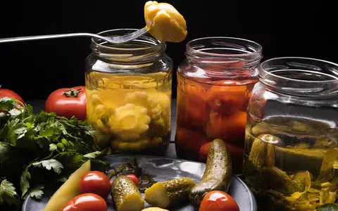 Rețetă de murături în saramură cu miere