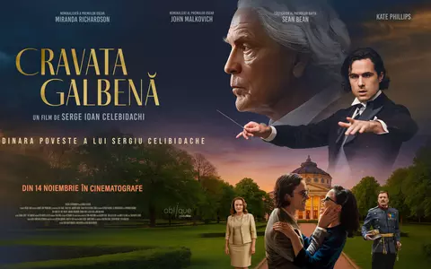 (P) Cravata Galbenă – filmul eveniment despre un destin care a schimbat lumea, de pe 14 noiembrie în cinematografele din toată țara